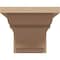 Ekena Millwork 5"W x 10"D x 5"H Wide Bryant Rough Cedar Woodgrain TimberThane Corbel, Primed Tan CORUR05X10X05BRYRCPR - alternate 2